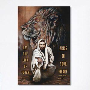 Let The Lion Of Judah Arise In…
