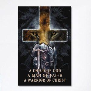 Lion A Child Of God A Man…