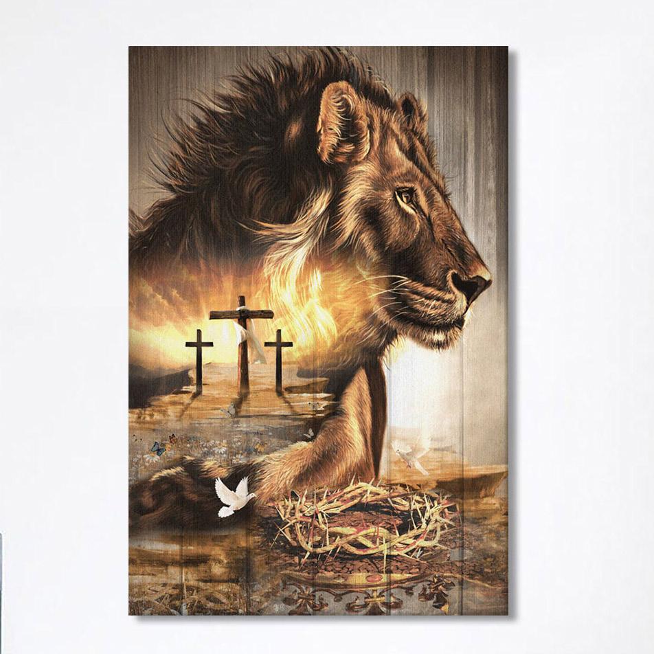 Lion Crow Of Thorns Heaven’s Light The King Of All Kings Canvas Prints – Christian Wall Decor – Bible Verse Canvas Art Lion Crow Of Thorns Heaven’s Light The King Of All Kings Canvas Prints – Christian Wall Decor – Bible Verse Canvas Art