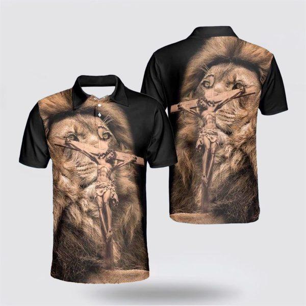 Lion Jesus King Of Kings Polo Shirts – Gifts For Christian Families