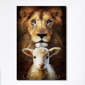 Lion Of Judah And Lamb Of God…