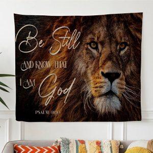 Lion Of Judah Be Still And Know…