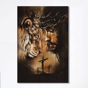 Lion Of Judah Canvas – Lion Canvas…