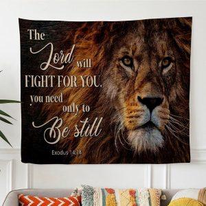 Lion Of Judah Exodus 1414 The Lord…