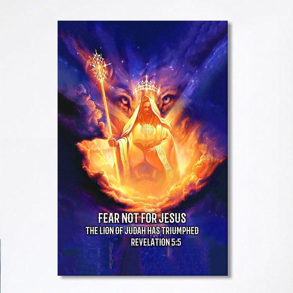 Lion Of Judah Fear Not For Jesus Canvas Wall Art – Revelation 5 5 Canvas – Jesus Canvas Pictures – Christian Wall Art Canvas Lion Of Judah Fear Not For Jesus Canvas Wall Art – Revelation 5 5 Canvas – Jesus Canvas Pictures – Christian Wall Art Canvas