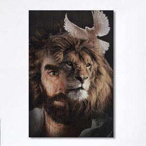 Lion Of Judah Jesus And The Dove…