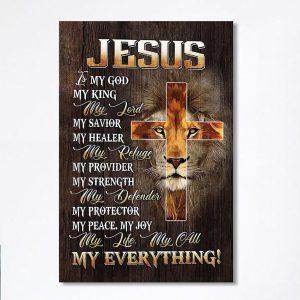 Lion Of Judah Jesus Is My King…