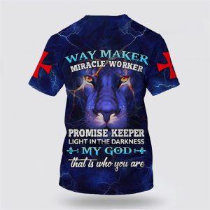 Lion Way Maker Miracle Worker Promise Keeper All Over Print 3D T Shirt Gifts For Christian Friends 2 pkpxhq.jpg