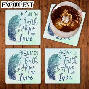 Living On Faith Hope And Love Stone Coasters Coasters Gifts For Christian 1 ueely4.jpg