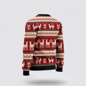 Llama Lalala Ugly Christmas Sweater Sweater Gifts For Pet Lover 2 pf50mp.jpg