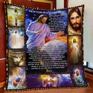 Lord Jesus Christ Pray For Peace And…