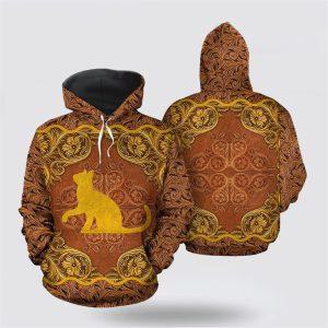 Love Cat Antique Golden Christmas All Over Print Hoodie Cat Lover Christmas Hoodie 1 yi7cpn.jpg