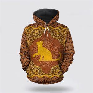 Love Cat Antique Golden Christmas All Over Print Hoodie Cat Lover Christmas Hoodie 3 ny9vsl.jpg