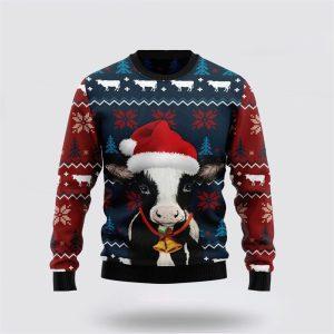 Lovely Cow Ugly Christmas Sweater – Sweater…