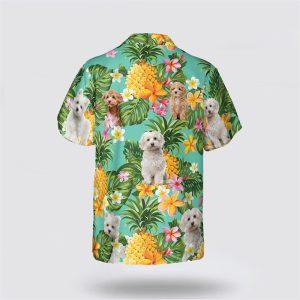 Maltese On The Flower BananaTropic Background Hawaiian Shirt Pet Lover Hawaiian Shirts 2 ayyacl.jpg