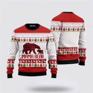 Mama Bear Ugly Christmas Sweater – Sweater…
