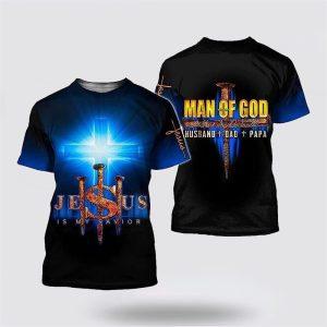 Man Of God Husband Dad Papa Jesus…