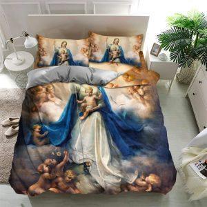 Maria Of God Christian Quilt Bedding Set Christian Gift For Believers 3 rdlpha.jpg