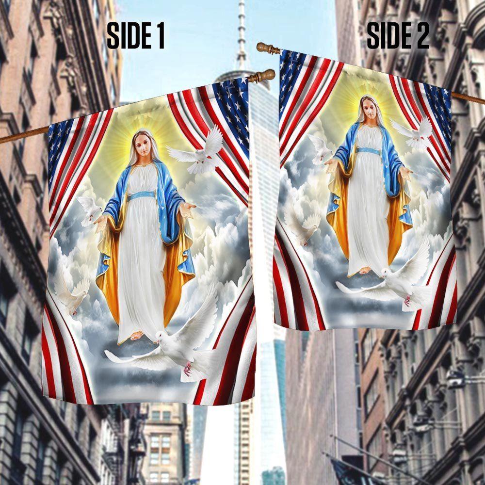 Mary Flag Mother Of Jesus Flag – Christmas Flag Outdoor Decoration Mary Flag Mother Of Jesus Flag – Christmas Flag Outdoor Decoration