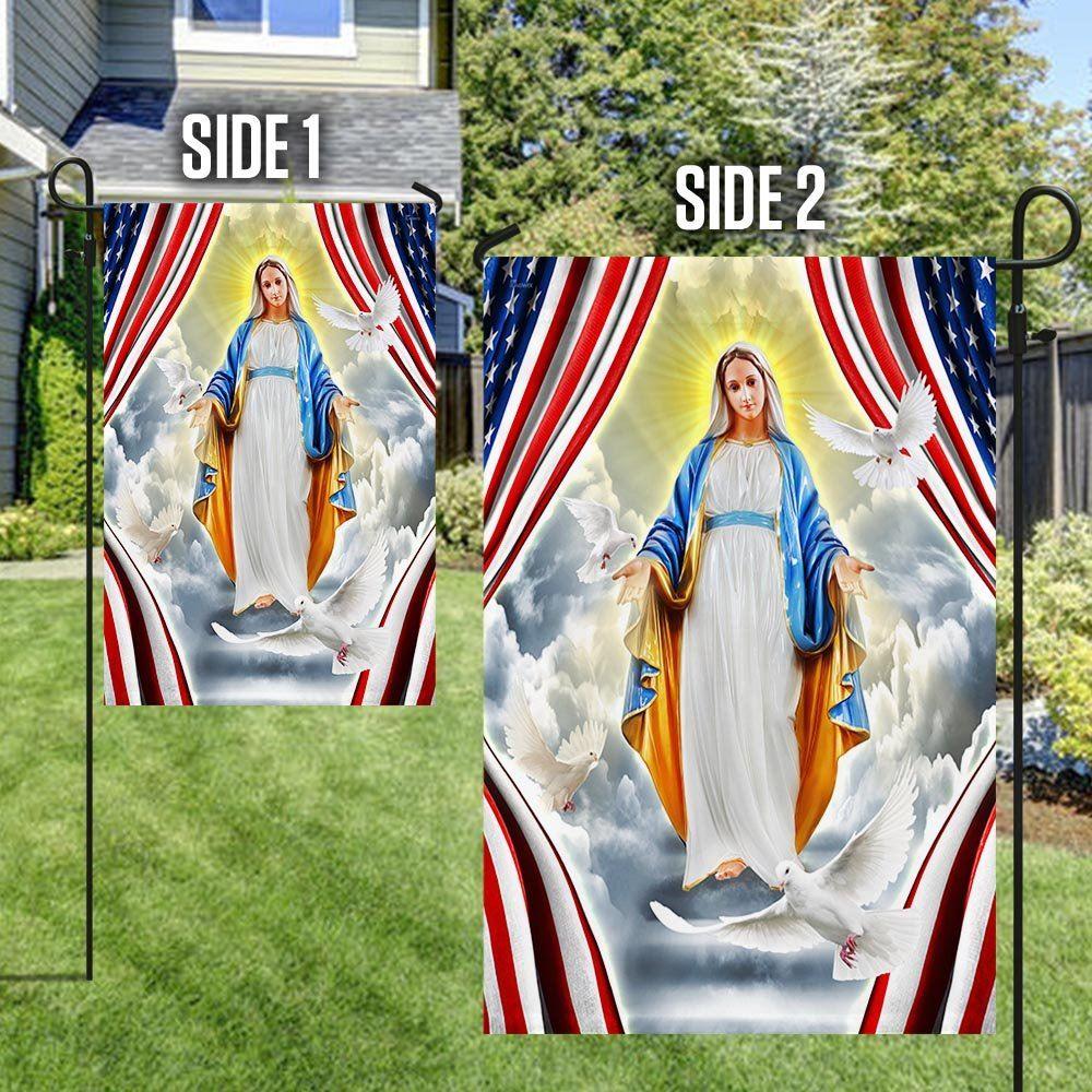 Mary Flag Mother Of Jesus Flag – Christmas Flag Outdoor Decoration Mary Flag Mother Of Jesus Flag – Christmas Flag Outdoor Decoration