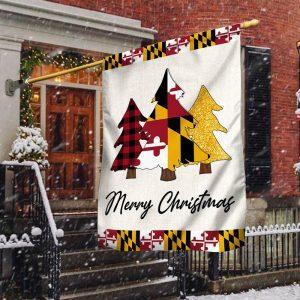 Maryland Christmas Flag Christmas Tree Maryland Christmas Decor 1