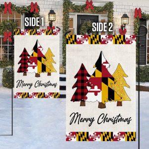 Maryland Christmas Flag Christmas Tree Maryland Christmas Decor 4