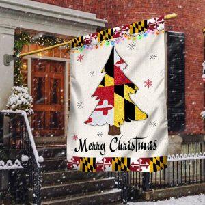 Maryland Christmas Flag Christmas Tree Maryland Christmas Decor 1 1