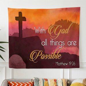 Matthew 1926 With God All Things Are…