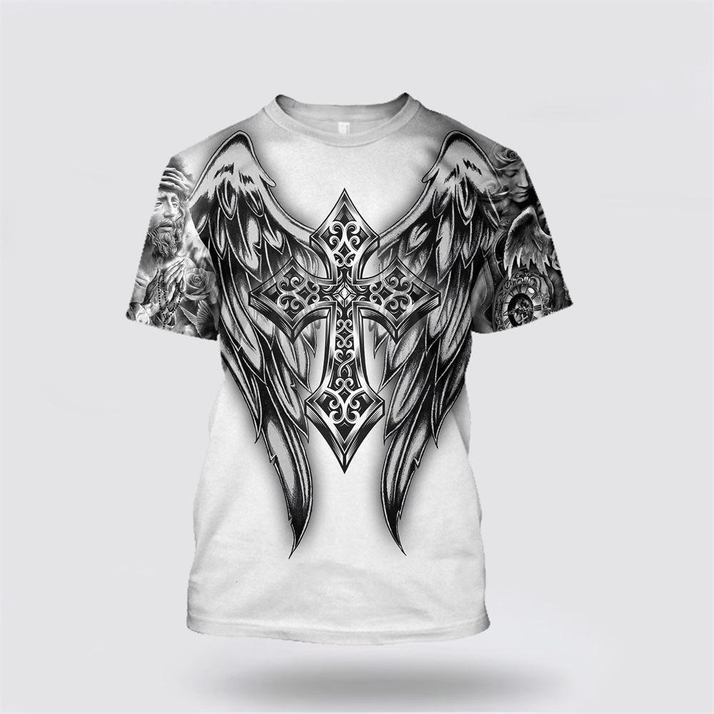 May Girl A Child Of God Jesus All Over Print 3D T Shirt – Gifts For Christian Friends