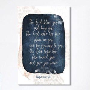 May The Lord Bless You And Keep…