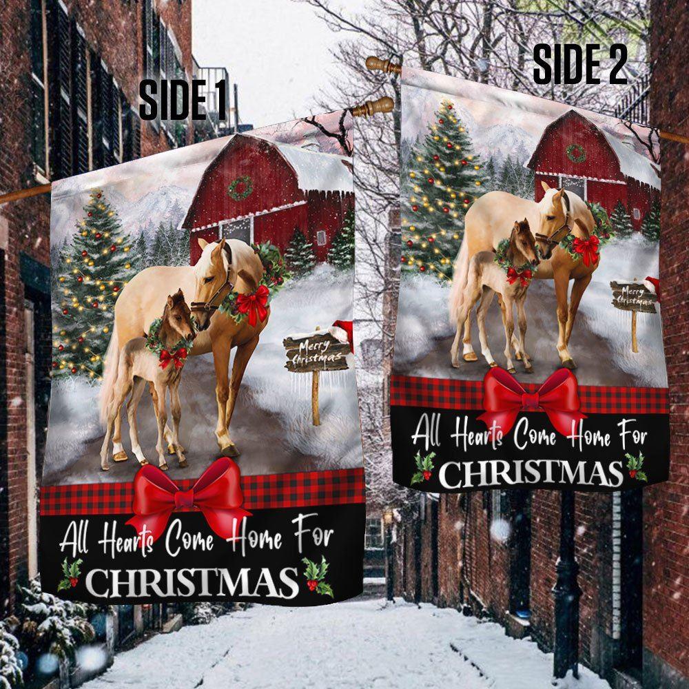 Merry Christmas Flag All Hearts Come Home For Christmas – Christmas Flag Outdoor Decoration Merry Christmas Flag All Hearts Come Home For Christmas – Christmas Flag Outdoor Decoration