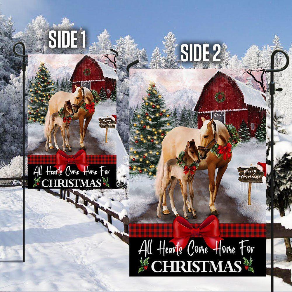Merry Christmas Flag All Hearts Come Home For Christmas – Christmas Flag Outdoor Decoration Merry Christmas Flag All Hearts Come Home For Christmas – Christmas Flag Outdoor Decoration