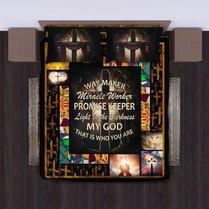 My God That Is Who You Are Christian Quilt Bedding Set Christian Gift For Believers 3 i5ovun.jpg