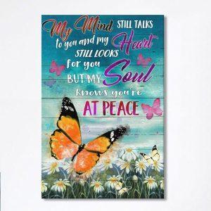 My Mind Still Talks To You And…