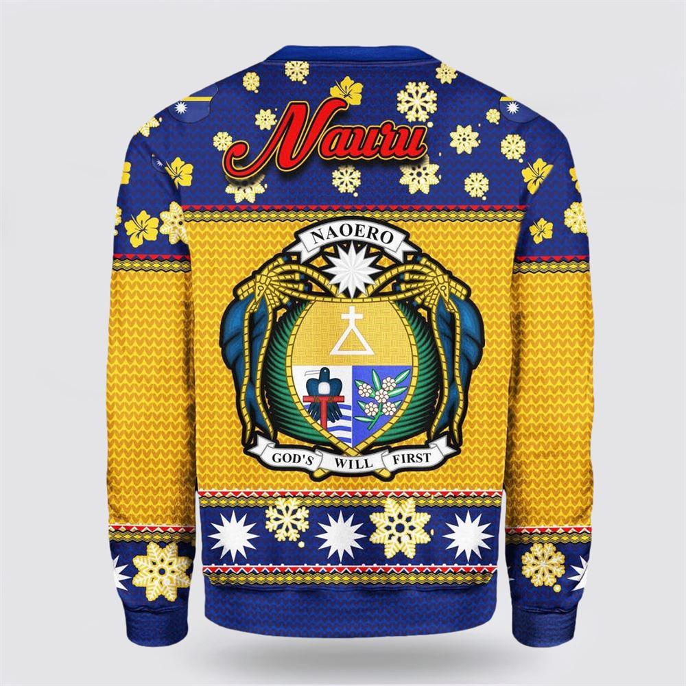 Namishirt Nauru Christmas Sweater Santa Claus Polynesian Tattoo – Christmas Gifts For Frends Namishirt Nauru Christmas Sweater Santa Claus Polynesian Tattoo – Christmas Gifts For Frends