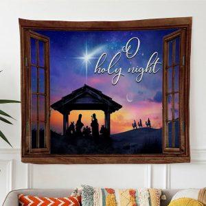 Nativity Of Christ O Holy Night Christmas…