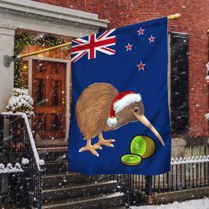 New Zealand Christmas Flag Kiwi Bird –…