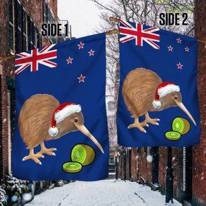 New Zealand Christmas Flag Kiwi Bird 2