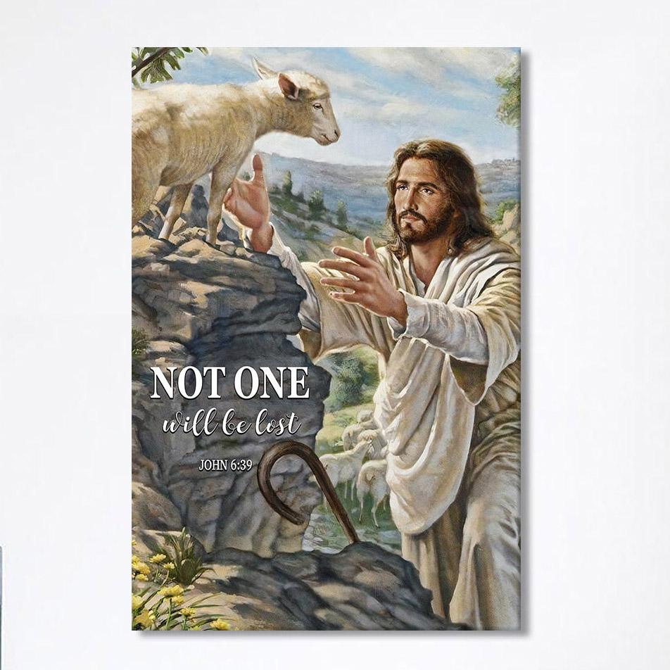 Not One Will Be Lost Jesus & Lamb Canvas Wall Art – Jesus Canvas Pictures – Christian Wall Art Canvas Not One Will Be Lost Jesus & Lamb Canvas Wall Art – Jesus Canvas Pictures – Christian Wall Art Canvas