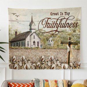 Old Country Church Great Is Thy Faithfulness…