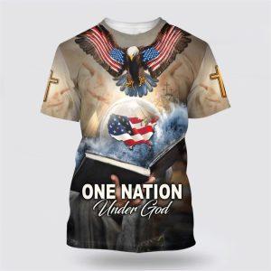 One Nation Under God All Over Print…