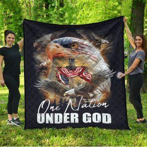 One Nation Under God Christian Quilt Blanket Gifts For Christians 2 ywgfkv.jpg