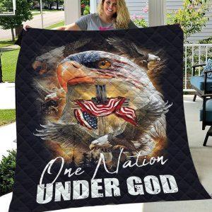 One Nation Under God Christian Quilt Blanket Gifts For Christians 3 dge40l.jpg