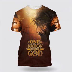 One Nation Under God Jesus All Over…