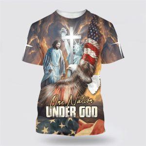 One Nation Under God Jesus Christian All…