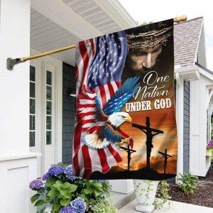 One Nation Under God, Jesus Christian American…