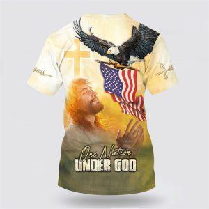 One Nation Under God Jesus Prayer All Over Print 3D T Shirt Gifts For Christians 2 d2hq1e.jpg
