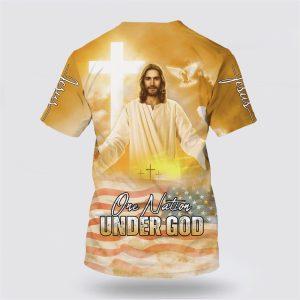 One Nation Under God Shirts Jesus Arms Wide Open All Over Print 3D T Shirt Gifts For Christians 2 n8ahco.jpg