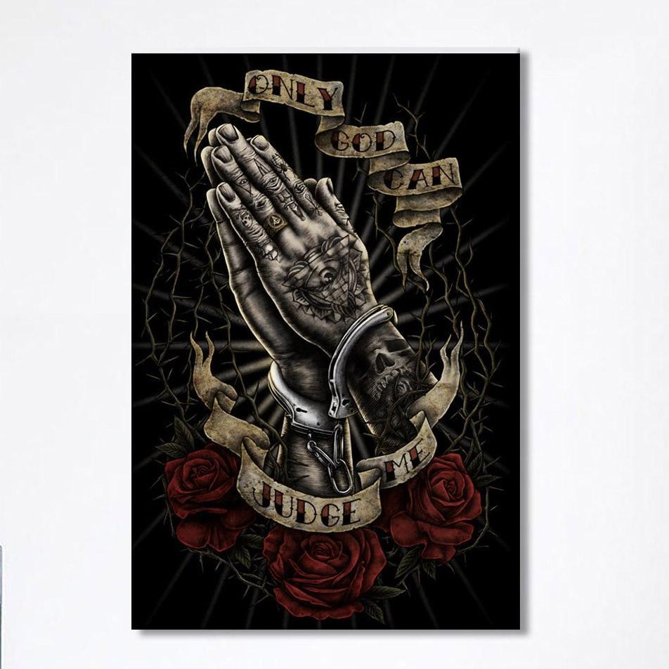 Only God Can Judge Me Hand Pray Canvas Prints – Christian Wall Decor – Bible Verse Canvas Art Only God Can Judge Me Hand Pray Canvas Prints – Christian Wall Decor – Bible Verse Canvas Art