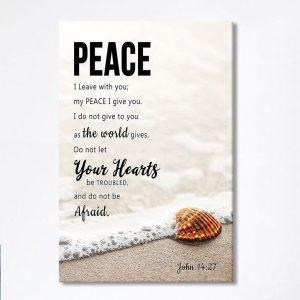 Peace I Leave With You – John…